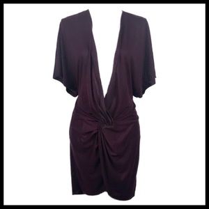 Merona▪️Swim Coverup Dress▪️Burgundy